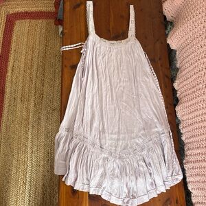 Light Purple Free People Dress